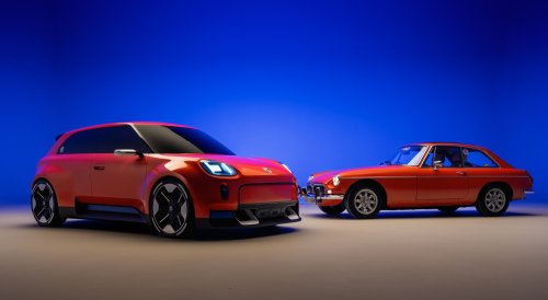MG, MINI, Renault, MG’s Go! Concept Wants You To Forget About The Mini And Renault 5 In 2027