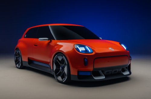 MG’s Go! Concept Wants You To Forget About The Mini And Renault 5 In 2027