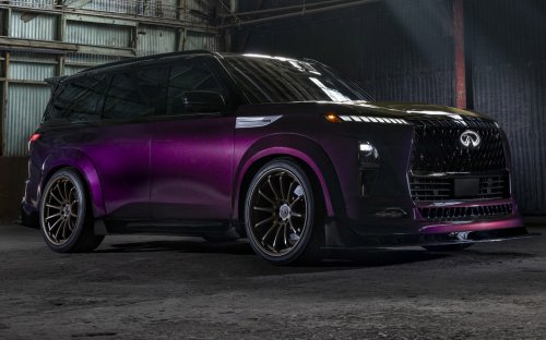 Infiniti, SUV, Infiniti Delays Its 600-HP SUV Because Power Alone Won’t Beat AMG And M