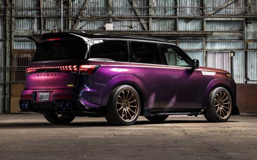 Infiniti, SUV, Infiniti Delays Its 600-HP SUV Because Power Alone Won’t Beat AMG And M