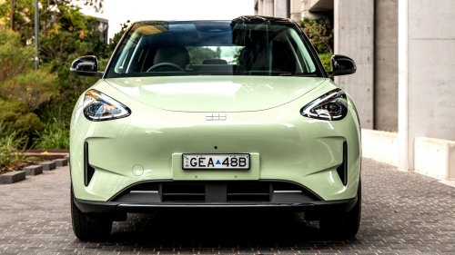Ford, Geely, SUV, Ford Will Borrow The Geely EX5’s Platform For Its Own Rally-Bred-Styled SUV