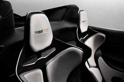 McLaren Gives The 720S Bloodline A Hardcore Sendoff With The 788HS