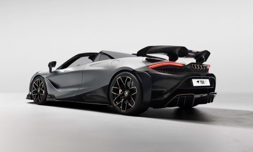 McLaren Gives The 720S Bloodline A Hardcore Sendoff With The 788HS