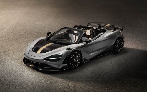 McLaren Gives The 720S Bloodline A Hardcore Sendoff With The 788HS