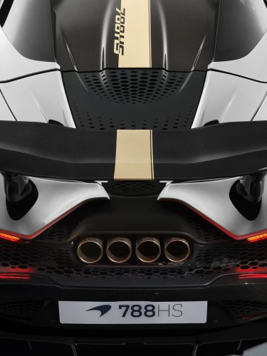 McLaren Gives The 720S Bloodline A Hardcore Sendoff With The 788HS