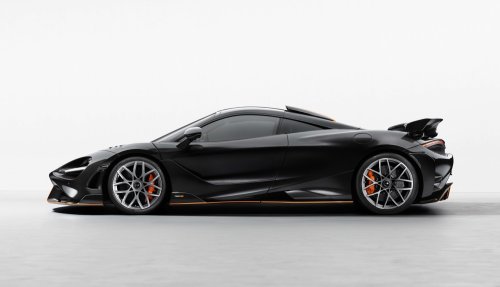 McLaren Gives The 720S Bloodline A Hardcore Sendoff With The 788HS
