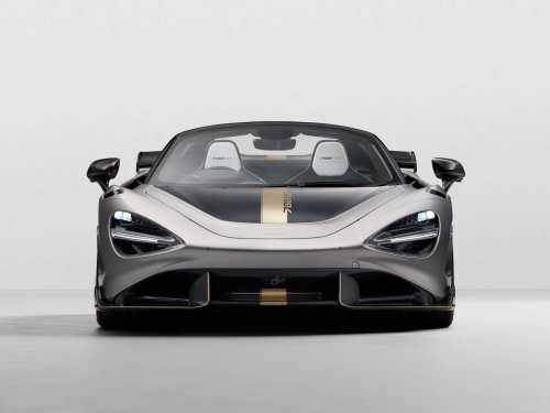 McLaren Gives The 720S Bloodline A Hardcore Sendoff With The 788HS