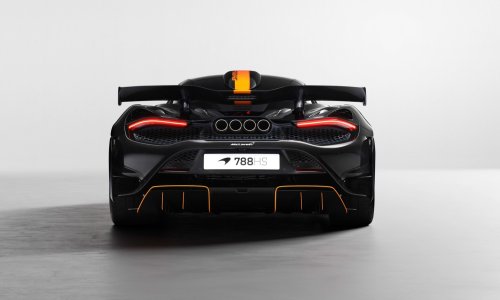 McLaren, McLaren Gives The 720S Bloodline A Hardcore Sendoff With The 788HS