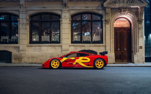 McLaren, This Rock Legend’s McLaren F1 GTR Was Crashed Twice And Could Still Clear $35 Million
