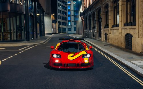 A Twice-Crashed McLaren Is Now The Priciest British Car Ever Auctioned