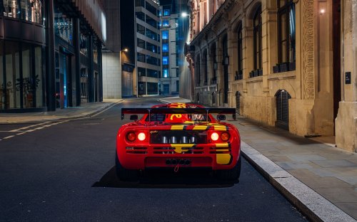 This Rock Legend’s McLaren F1 GTR Was Crashed Twice And Could Still Clear $35 Million