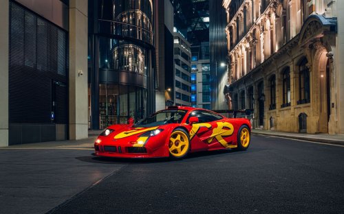This Rock Legend’s McLaren F1 GTR Was Crashed Twice And Could Still Clear $35 Million