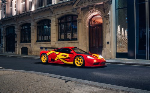 This Rock Legend’s McLaren F1 GTR Was Crashed Twice And Could Still Clear $35 Million