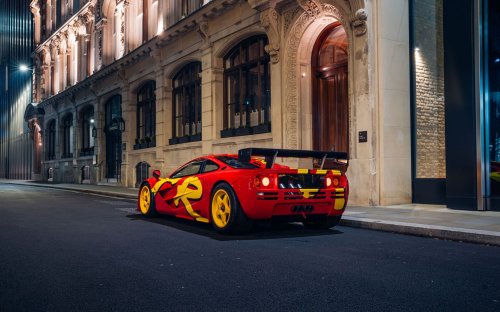 This Rock Legend’s McLaren F1 GTR Was Crashed Twice And Could Still Clear $35 Million