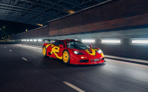 This Rock Legend’s McLaren F1 GTR Was Crashed Twice And Could Still Clear $35 Million