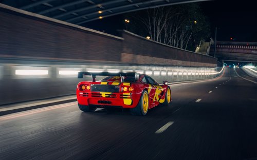 McLaren, This Rock Legend’s McLaren F1 GTR Was Crashed Twice And Could Still Clear $35 Million