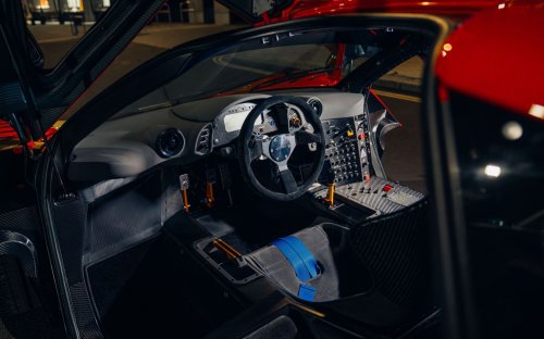 A Twice-Crashed McLaren Is Now The Priciest British Car Ever Auctioned