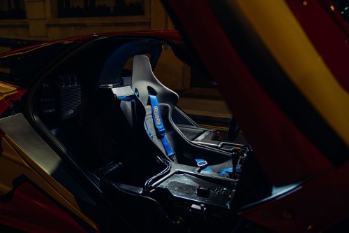 A Twice-Crashed McLaren Is Now The Priciest British Car Ever Auctioned