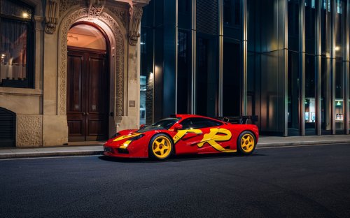 This Rock Legend’s McLaren F1 GTR Was Crashed Twice And Could Still Clear $35 Million