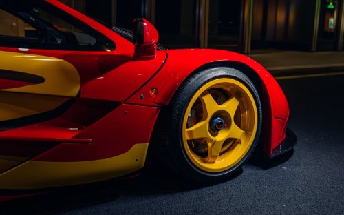 This Rock Legend’s McLaren F1 GTR Was Crashed Twice And Could Still Clear $35 Million