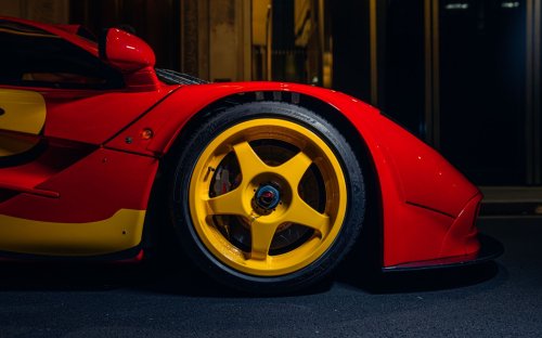This Rock Legend’s McLaren F1 GTR Was Crashed Twice And Could Still Clear $35 Million
