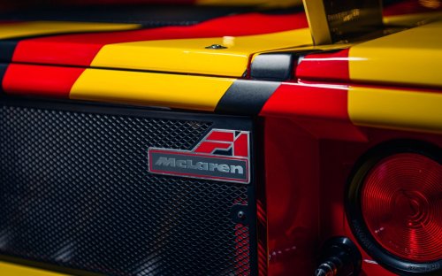 This Rock Legend’s McLaren F1 GTR Was Crashed Twice And Could Still Clear $35 Million