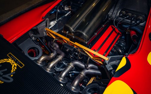 This Rock Legend’s McLaren F1 GTR Was Crashed Twice And Could Still Clear $35 Million