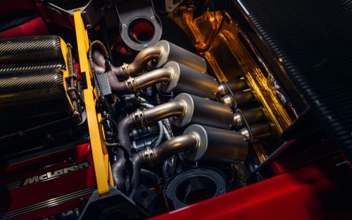 This Rock Legend’s McLaren F1 GTR Was Crashed Twice And Could Still Clear $35 Million