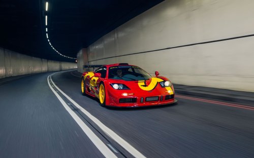 McLaren, This Rock Legend’s McLaren F1 GTR Was Crashed Twice And Could Still Clear $35 Million