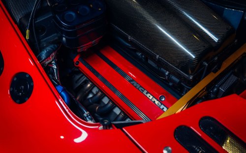 A Twice-Crashed McLaren Is Now The Priciest British Car Ever Auctioned