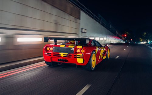 McLaren, This Rock Legend’s McLaren F1 GTR Was Crashed Twice And Could Still Clear $35 Million