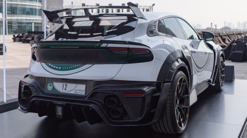 SuperCar, The Supercar Cops Of Dubai Traded Italian Drama For A Chinese Hybrid