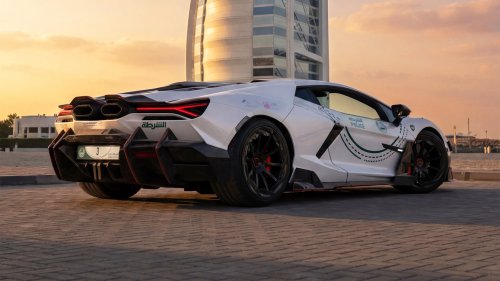 SuperCar, The Supercar Cops Of Dubai Traded Italian Drama For A Chinese Hybrid