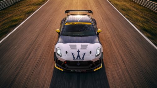 Maserati, Maserati GranTurismo Drops 882 Lbs And Prepares To Go Racing