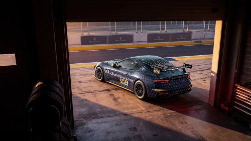 Maserati, Maserati GranTurismo Drops 882 Lbs And Prepares To Go Racing