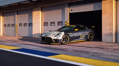 Maserati, Maserati GranTurismo Drops 882 Lbs And Prepares To Go Racing