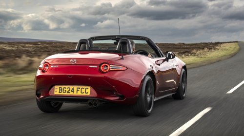Mazda, Mazda’s CEO Confirms Next MX-5 Goes Electric Too, Wants A Halo Sports Car Above It
