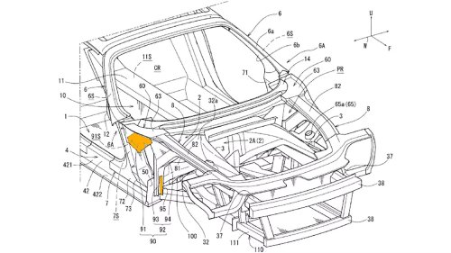 Mazda, Mazda’s New Sports Car Patents Show Butterfly Doors And No Rotary