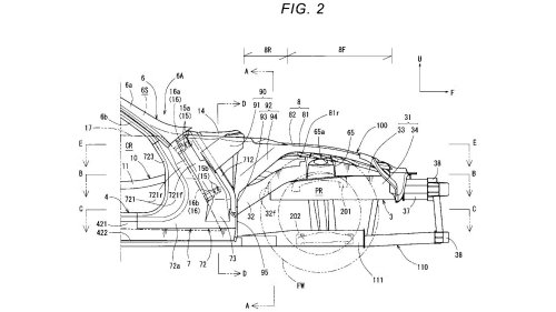 Mazda, Mazda’s New Sports Car Patents Show Butterfly Doors And No Rotary
