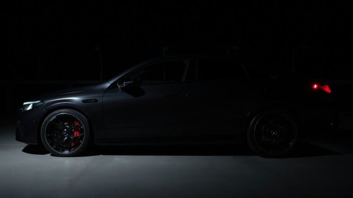 AMG’s New CLA EV Shows Its Red Calipers Before It Shows Its Numbers