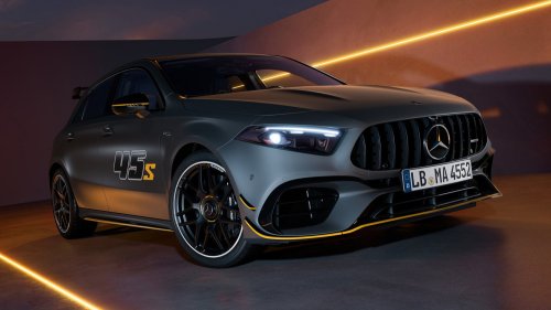 Mercedes-AMG Is Killing Its Best 4-Cylinder Hot Hatch And Charging $90,500 For The Goodbye