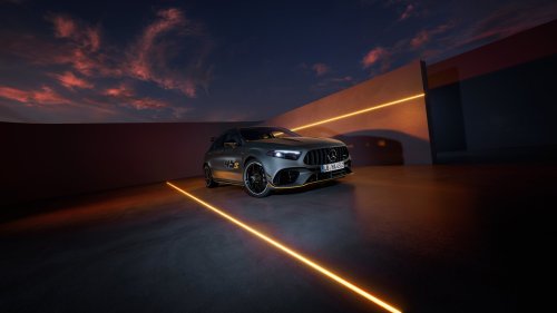Mercedes-AMG Is Killing Its Best 4-Cylinder Hot Hatch And Charging $90,500 For The Goodbye