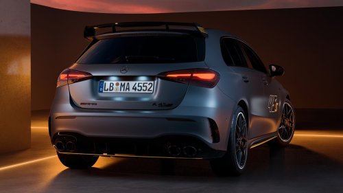 Mercedes-AMG Is Killing Its Best 4-Cylinder Hot Hatch And Charging $90,500 For The Goodbye