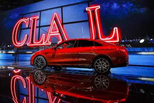 Mercedes Reportedly Paused CLA L Production In China After Zero Sales In June