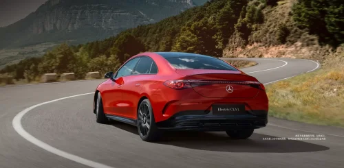 Mercedes, Mercedes Reportedly Paused CLA L Production In China After Zero Sales In June