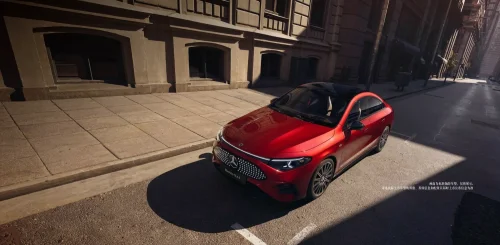 Mercedes, Mercedes Reportedly Paused CLA L Production In China After Zero Sales In June