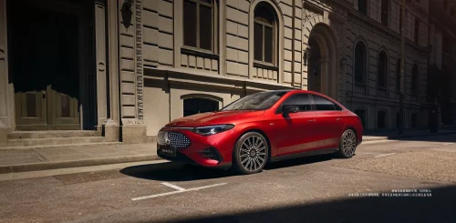 Mercedes, Mercedes Reportedly Paused CLA L Production In China After Zero Sales In June