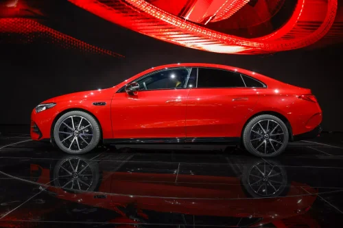 Mercedes Reportedly Paused CLA L Production In China After Zero Sales In June