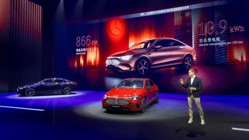 Mercedes Reportedly Paused CLA L Production In China After Zero Sales In June