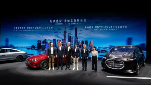 Mercedes Reportedly Paused CLA L Production In China After Zero Sales In June